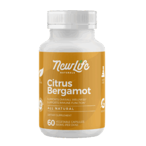 Citrus Bergamot For Cholesterol Support 500mg