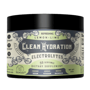 Clean Hydration Electrolytes - Lemon Lime