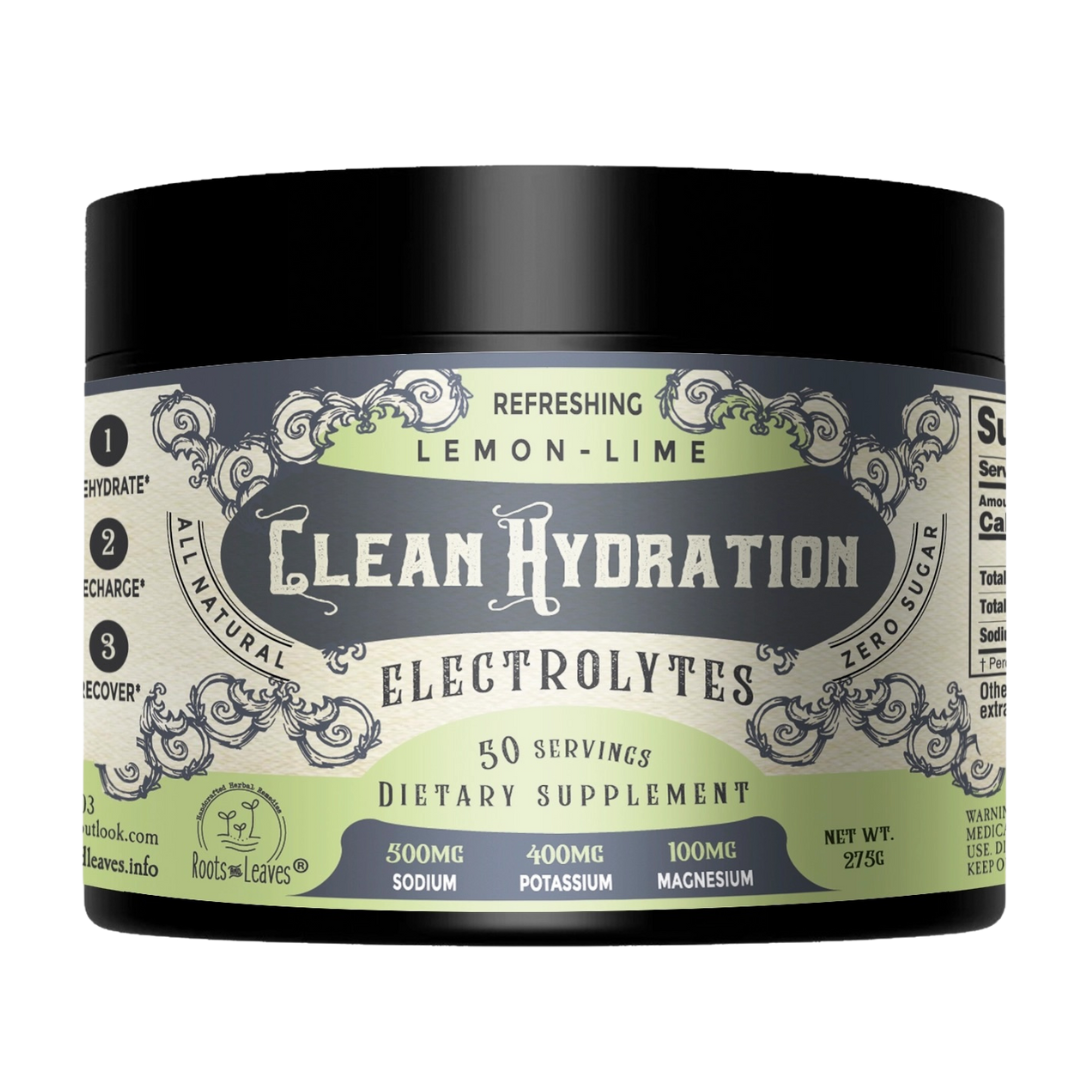 Clean Hydration Electrolytes - Lemon Lime