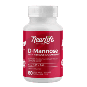 D-Mannose with Cranberry and Hibiscus Extract- 1400 Mg