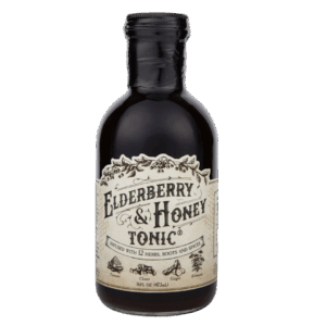 Elderberry & Honey Tonic, 16 oz