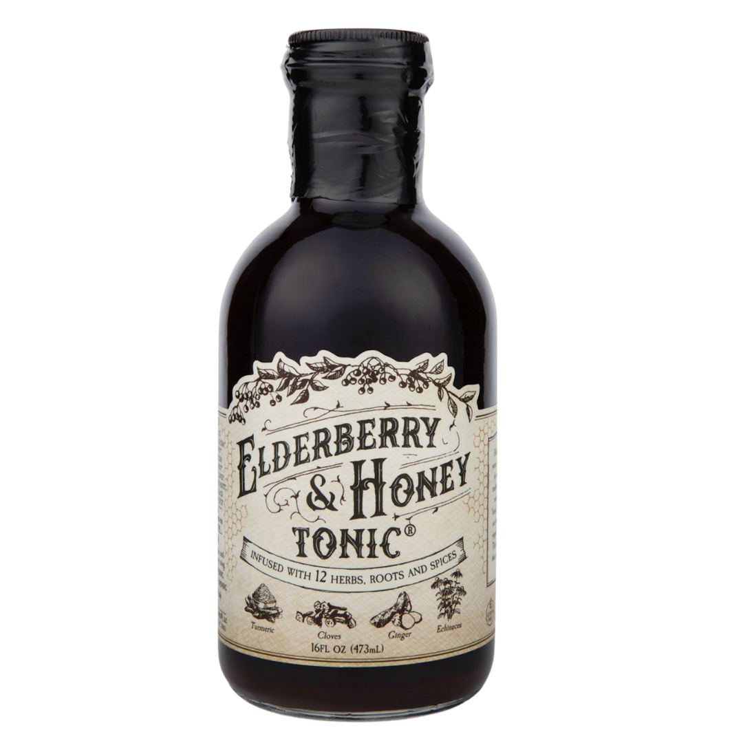 Elderberry & Honey Tonic, 16 oz