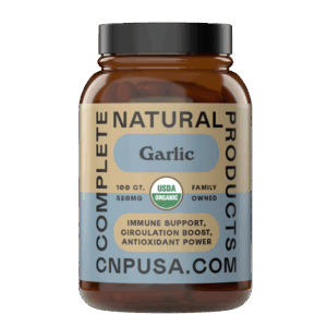 Organic Garlic Capsules