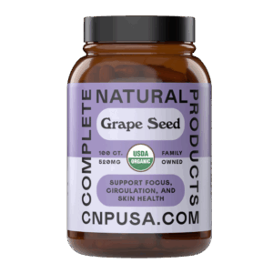 Organic Grape Seed Capsules