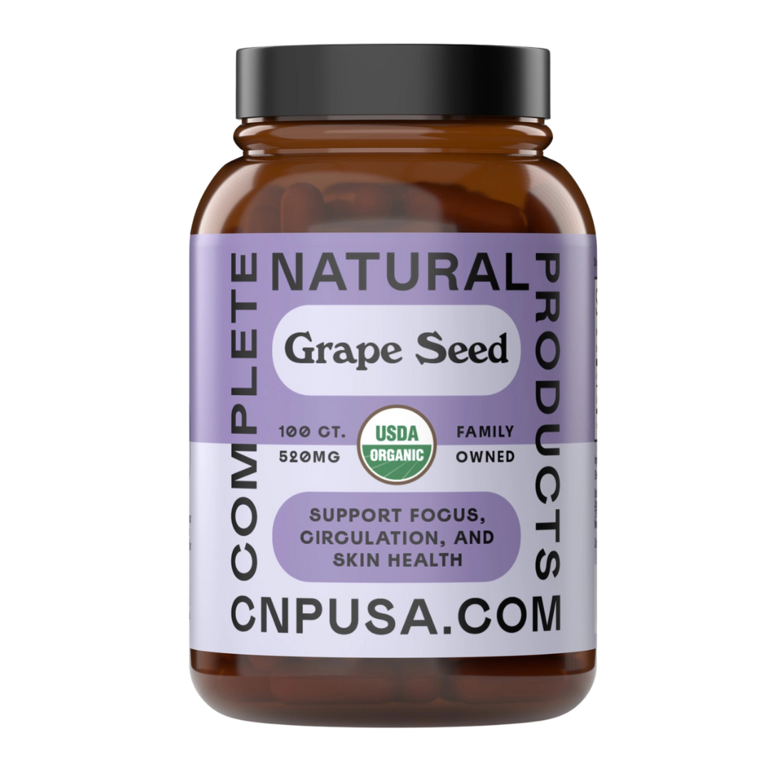 Organic Grape Seed Capsules