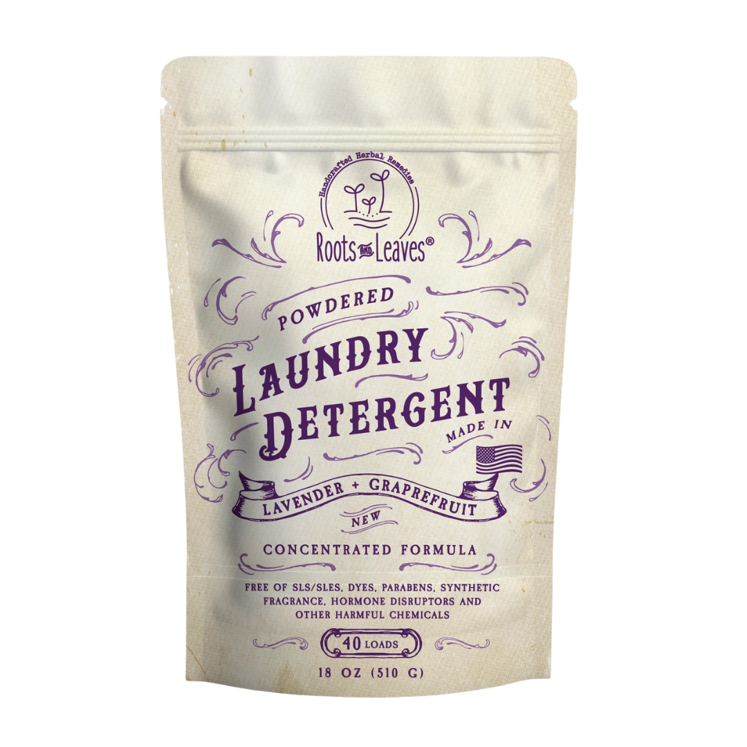 Powdered Laundry Detergent 18 oz (40 Loads)