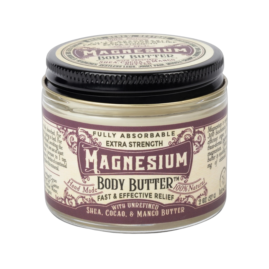 Magnesium Body Butter