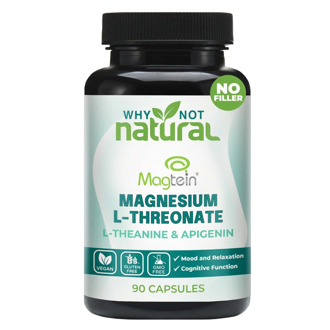 Magnesium L-Threonate Complex with Apigenin and L-Theanine