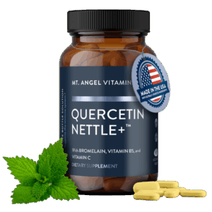 Mt. Angel Vitamins' Quercetin Nettle+ - 60 Tablets