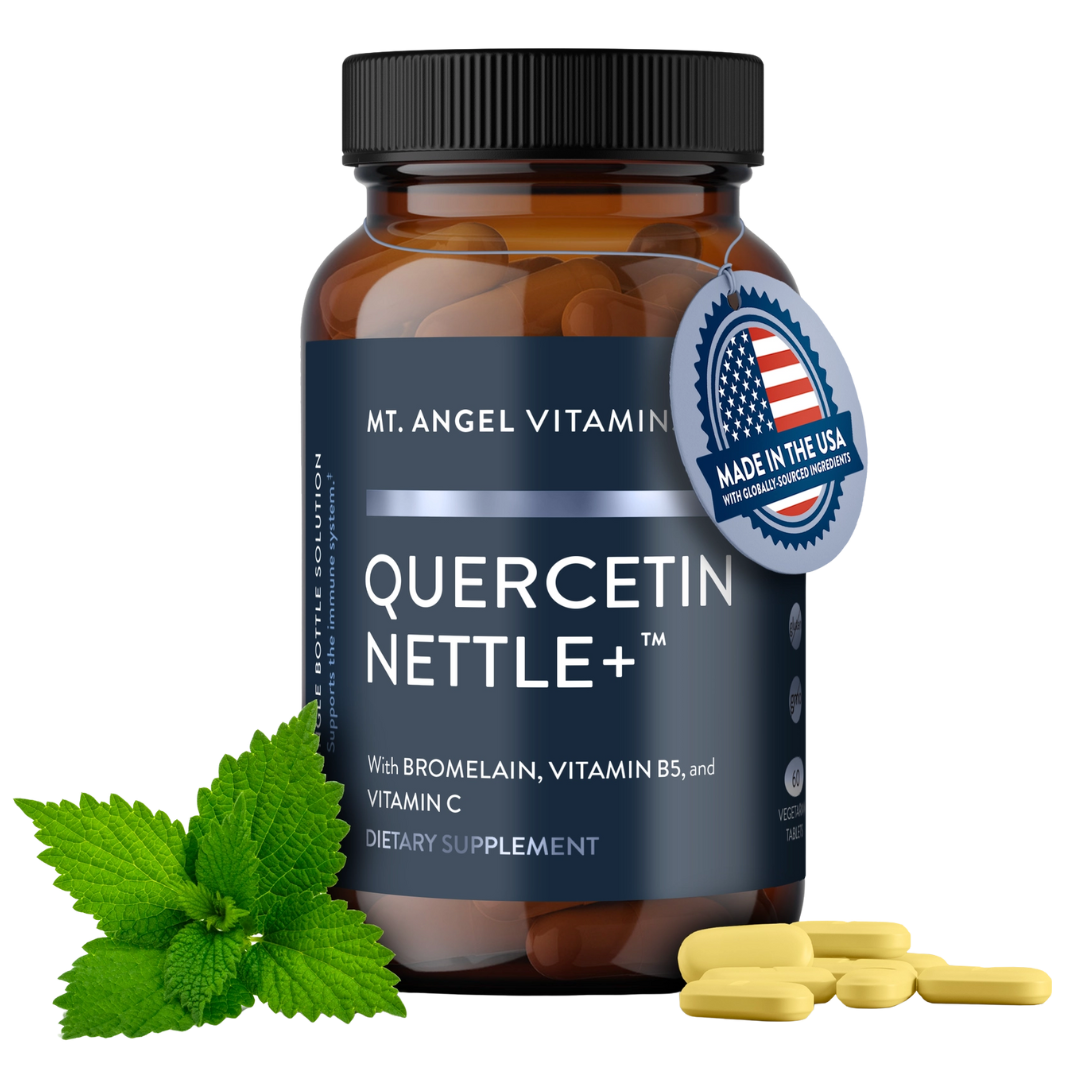 Mt. Angel Vitamins' Quercetin Nettle+ - 60 Tablets