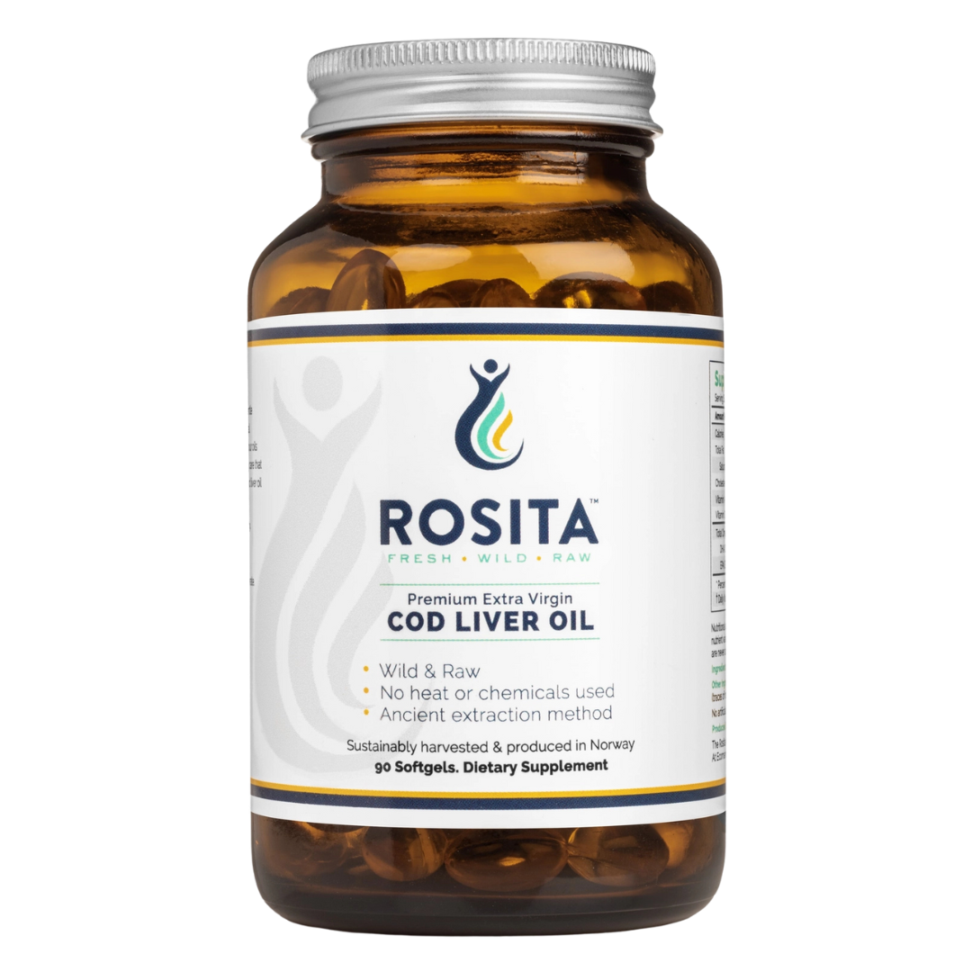 Rosita Extra Virgin Cod Liver Oil Softgels