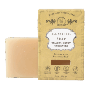 Tallow and Honey Soap