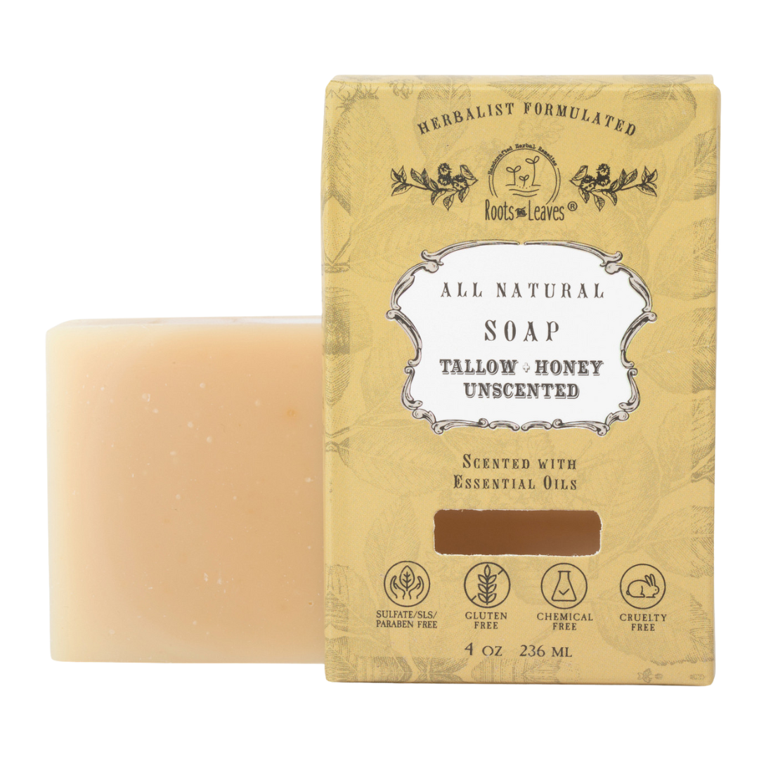 Tallow and Honey Soap
