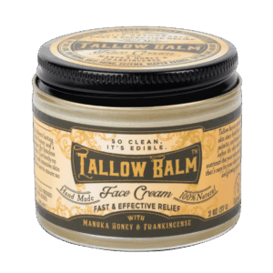 Tallow Face Cream with Manuka Honey & Castor Oil