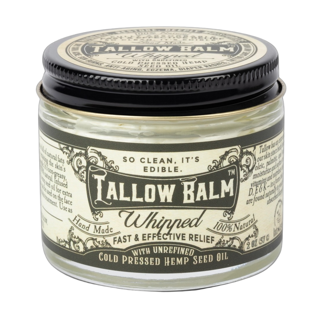 Tallow Balm - Whipped 2oz