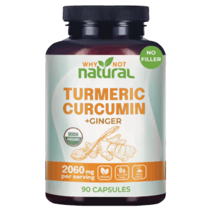 Organic Turmeric Curcumin with Ginger
