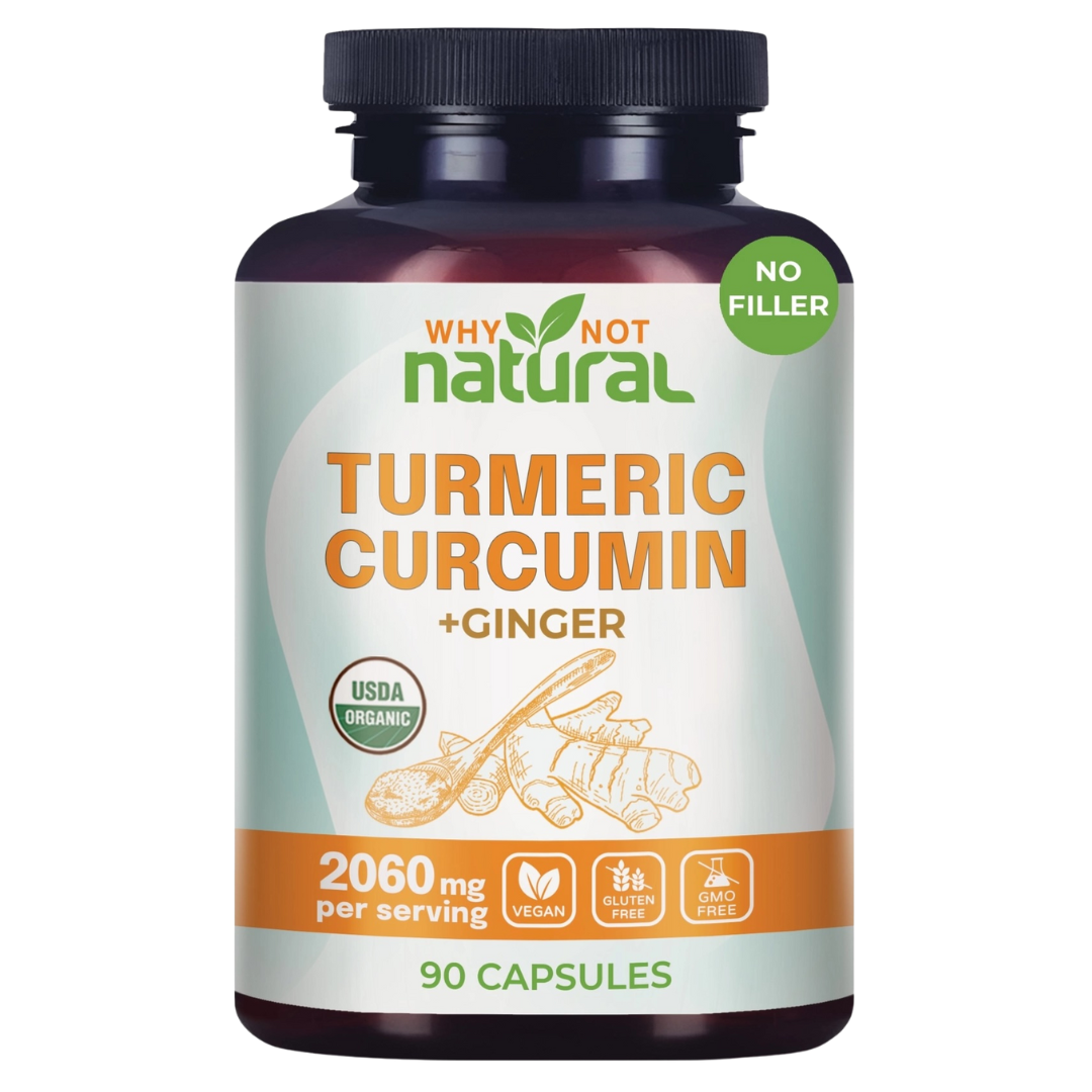 Organic Turmeric Curcumin with Ginger