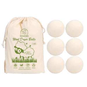 Organic Wool Dryer Balls