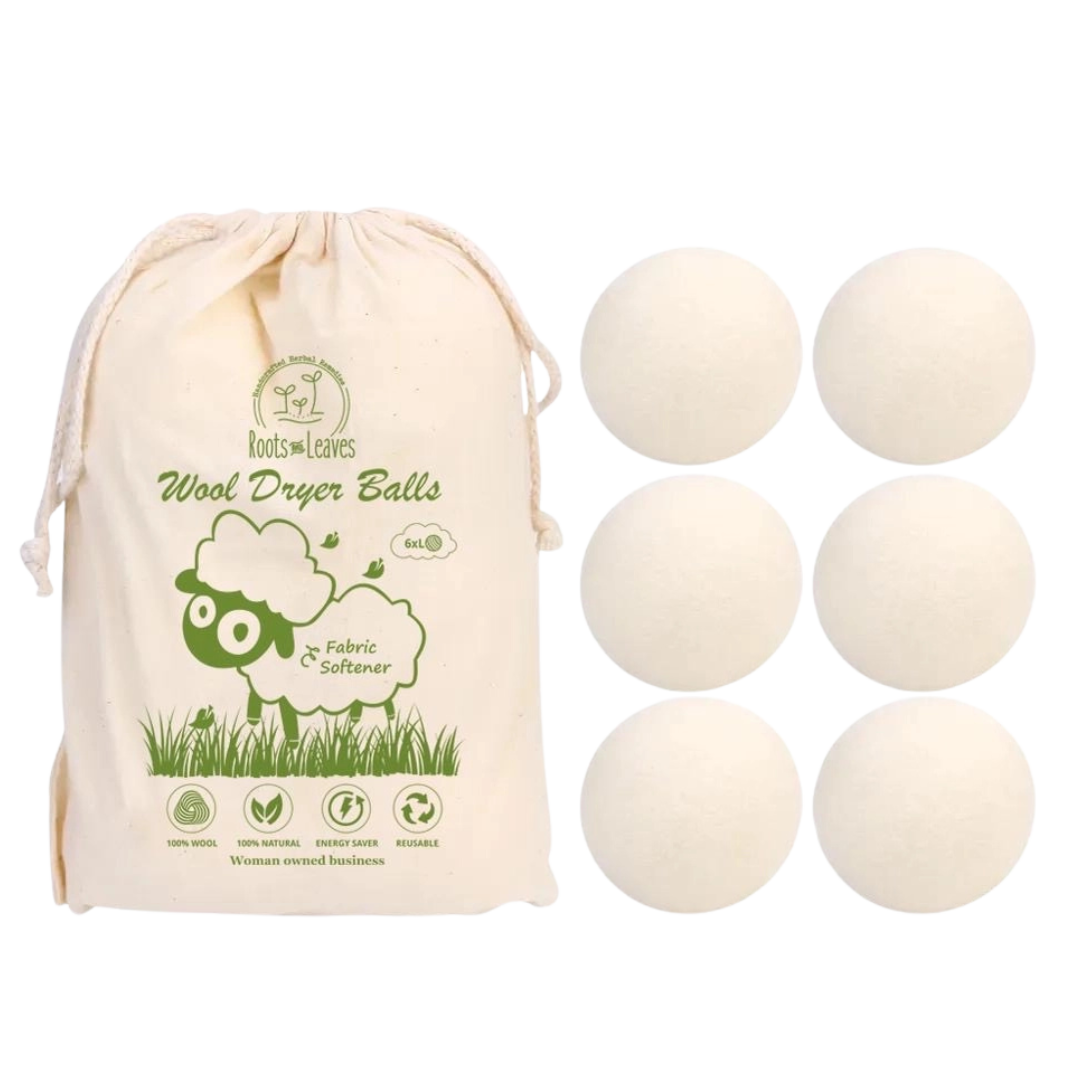 Organic Wool Dryer Balls
